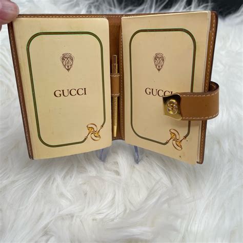 gucci address book|gucci pocket book.